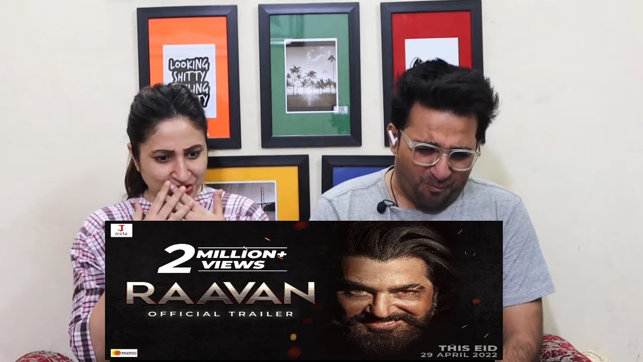 Pakistani Reacts to RAAVAN Official Trailer | JEET | TNUSREE | LAHOMA |SHATAF | MN RAJ | RAVI VERMA