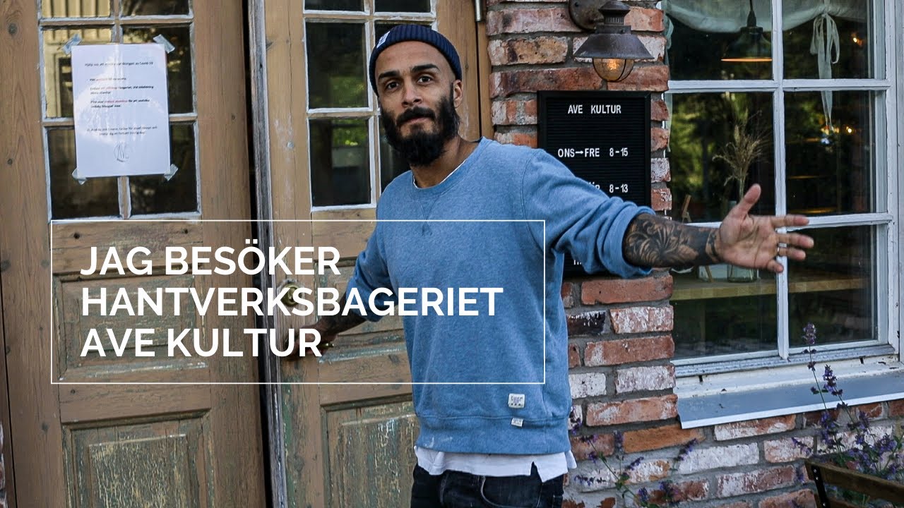 Jag besöker Hantverksbageriet Ave Kultur i Fridhemsberg