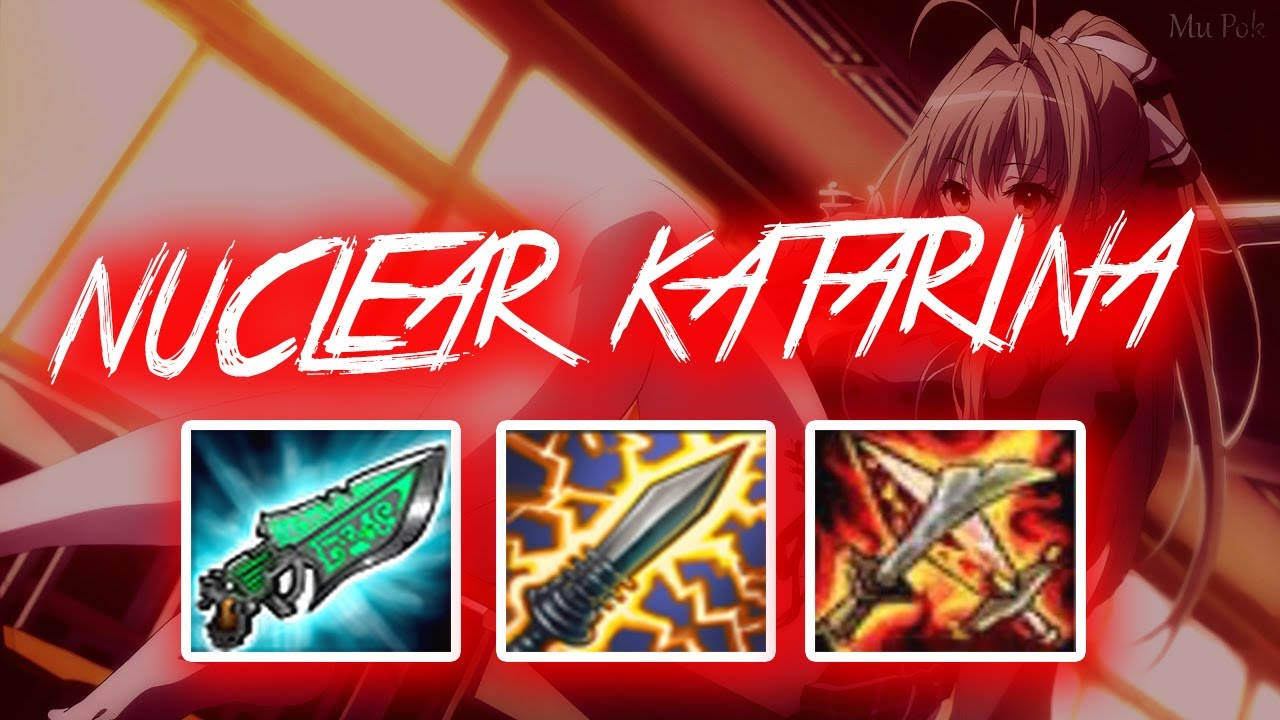 NUCLEAR FASTEST ONE-SHOT KATARINA BUILD [480+ MS, AP CRIT STRIKE] - League Of Legends