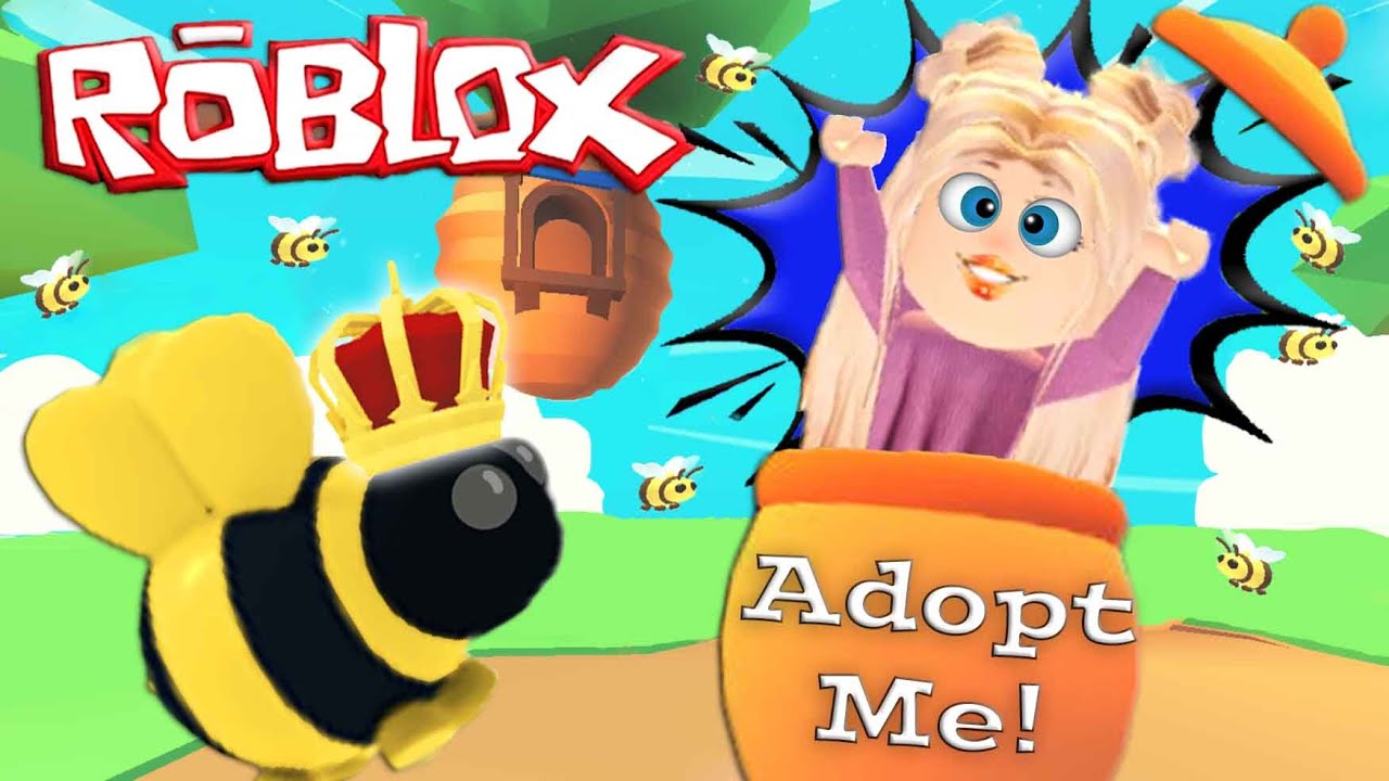 ROBLOX Adopt Me Catch a Legendary King Bee with Assistant