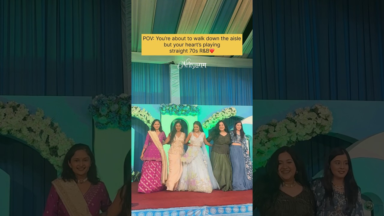 PARDESIYA | BEST BRIDESMAID DANCE |SANGEET CHOREOGRAPHY | #bridesquad #weddingchoreography #sangeet