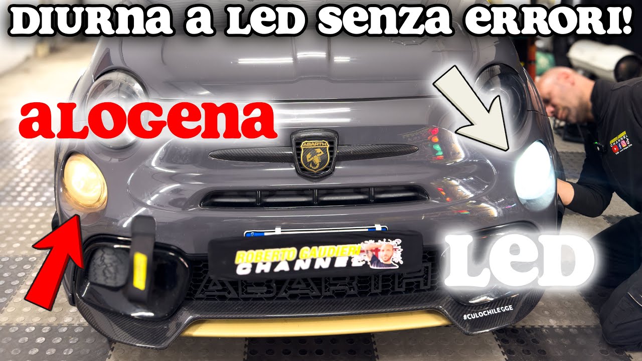 Installazione Facile del Kit LED T20 21/5w:No Errori ,No Centraline