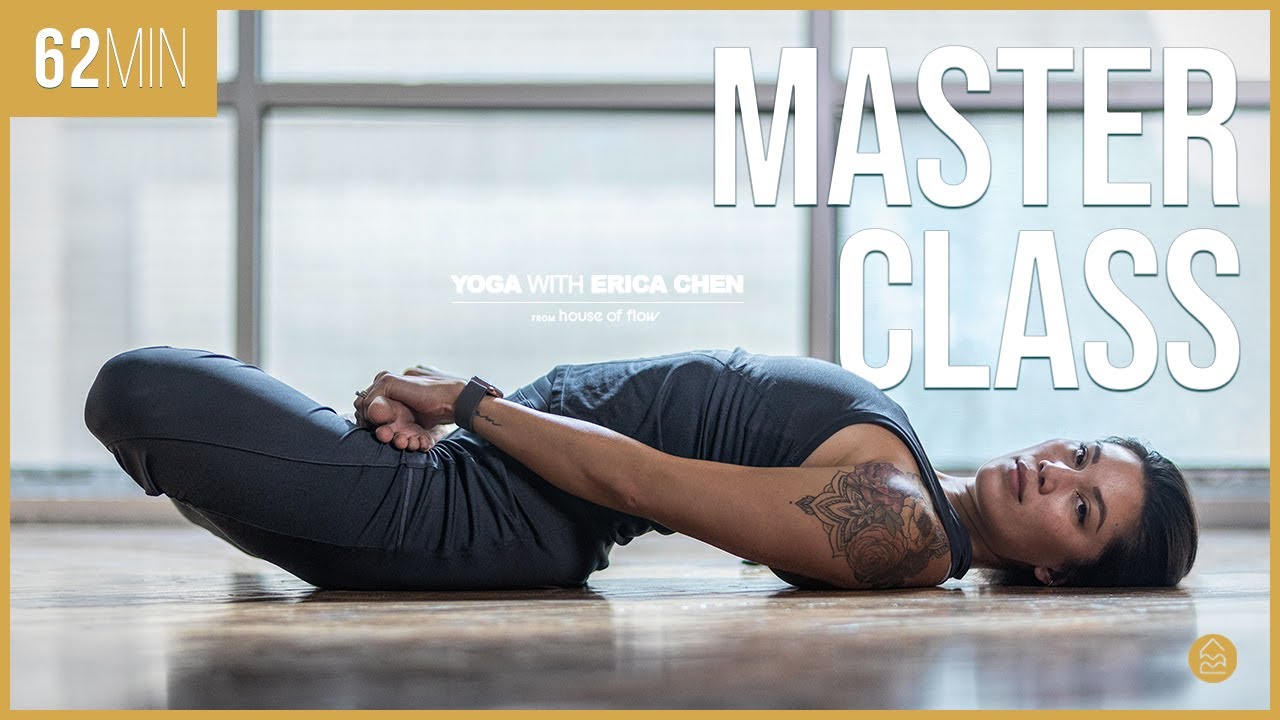 Deep Heart Opening Yoga Journey | 62-Min Classic Flow to Reclined Hero's Pose