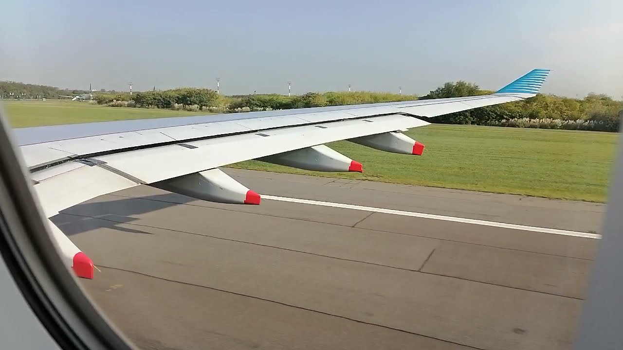 SCENIC AND SUNNY TAKEOFF from BUENOS AIRES EZEIZA AIRPORT | Airbus A330-202 Aerolíneas Argentinas