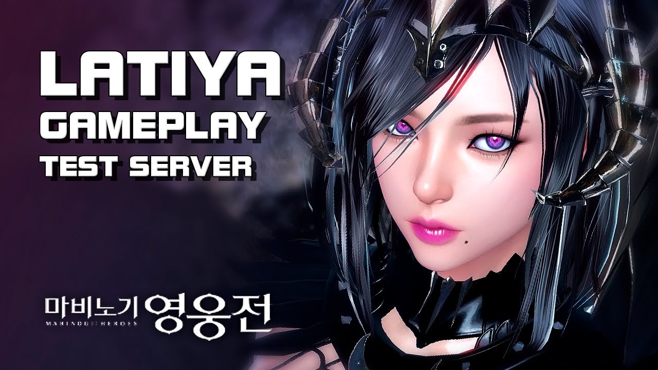 Mabinogi: Heroes (Vindictus) - Latiya Gameplay - Test Server - F2P - PC - KR