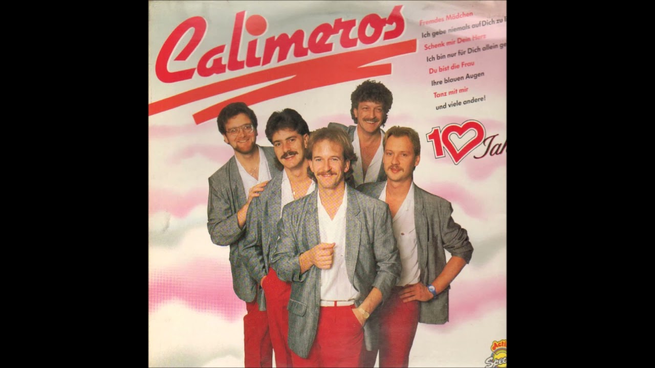 Calimeros  -  Der Wind hat mir erzählt  1987