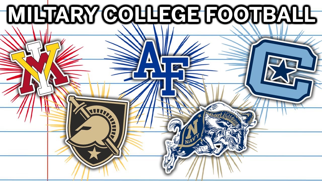 How Did Every Military College Football Team Do in 2025???