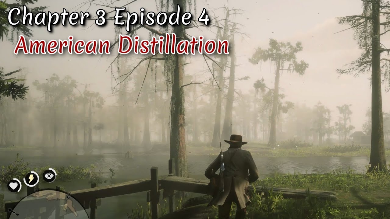 Chapter 3 Episode 4 | Red Dead Redemption 2 series | American Distillation | 4K |