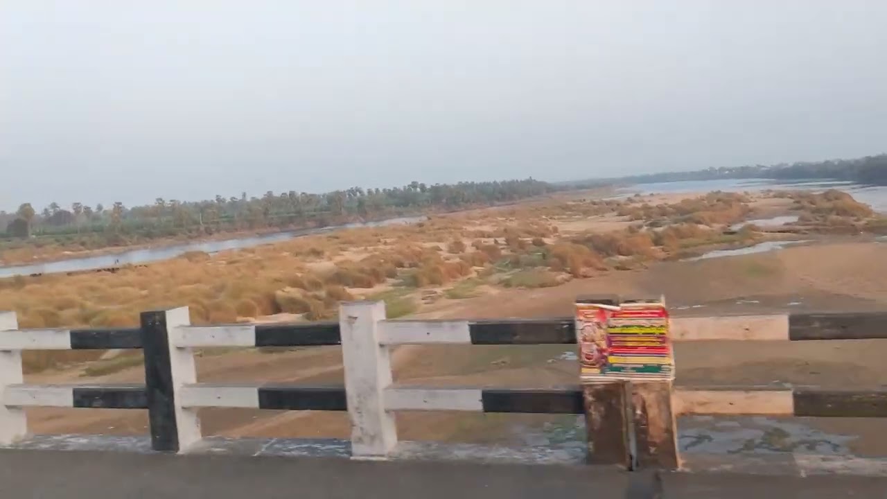 Krishna River at puligadda varadhi