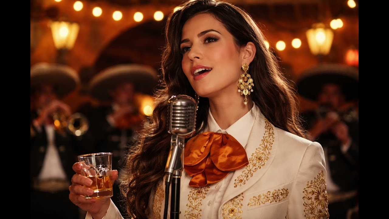 Baila Conmigo Esta Noche | Mariachi Tradicional 💔🎺 | Ranchera Dolida