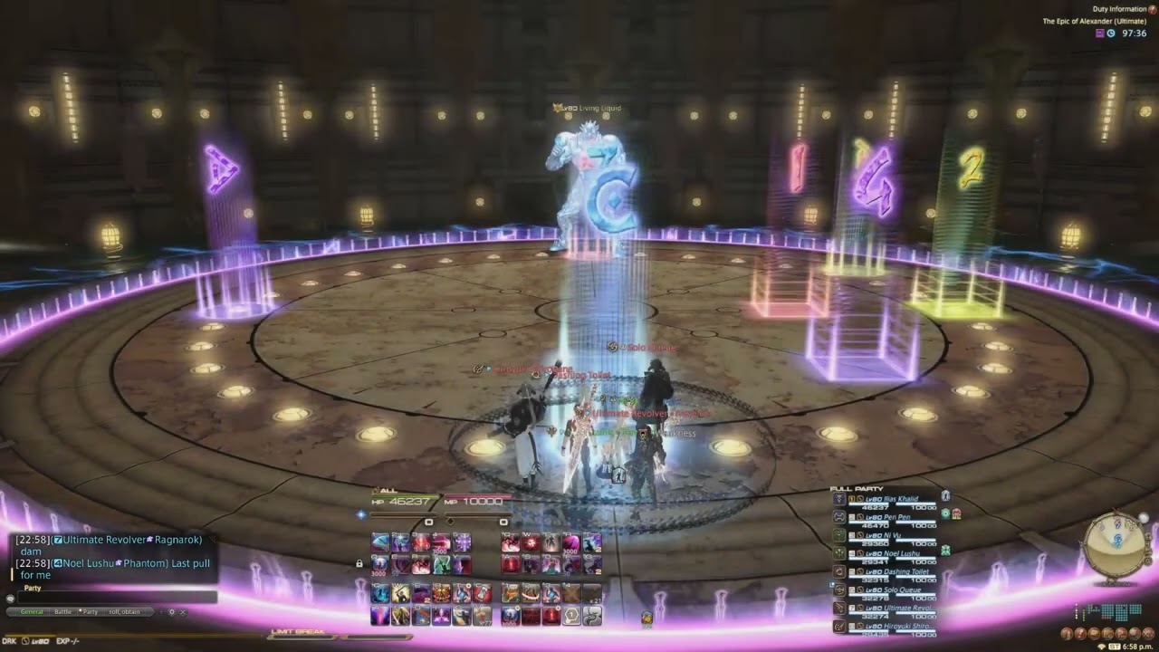 فهيت وسبوني 😂😂😂 #ff14 #ffxiv
