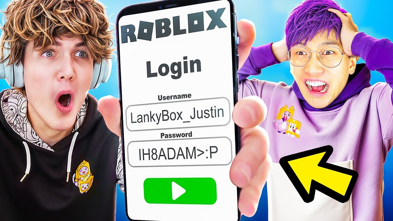 LANKYBOX ВЗЛАМЫВАЮТ АККАУНТЫ ROBLOX ДРУГ ДРУГА! (ВЫ НЕ ПОВЕРИТЕ, ЧТО МЫ НАШЛИ!)