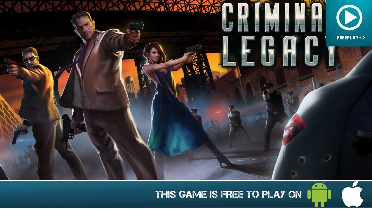 Criminal Legacy - Free On Android & iOS Gameplay Trailer