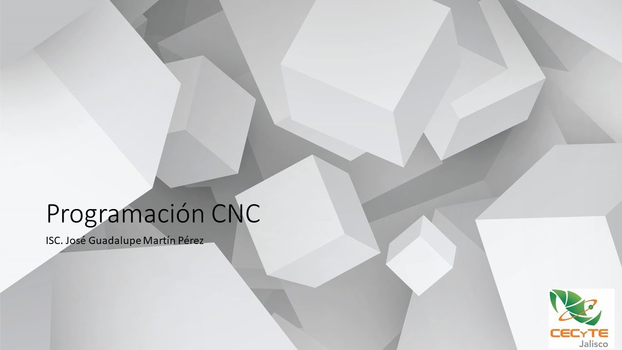 Programación CNC en código G