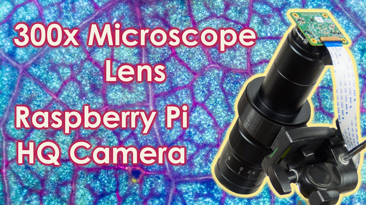 Obiektyw mikroskopowy 300x do kamery Raspberry Pi HQ - Seeedstudio 114992279