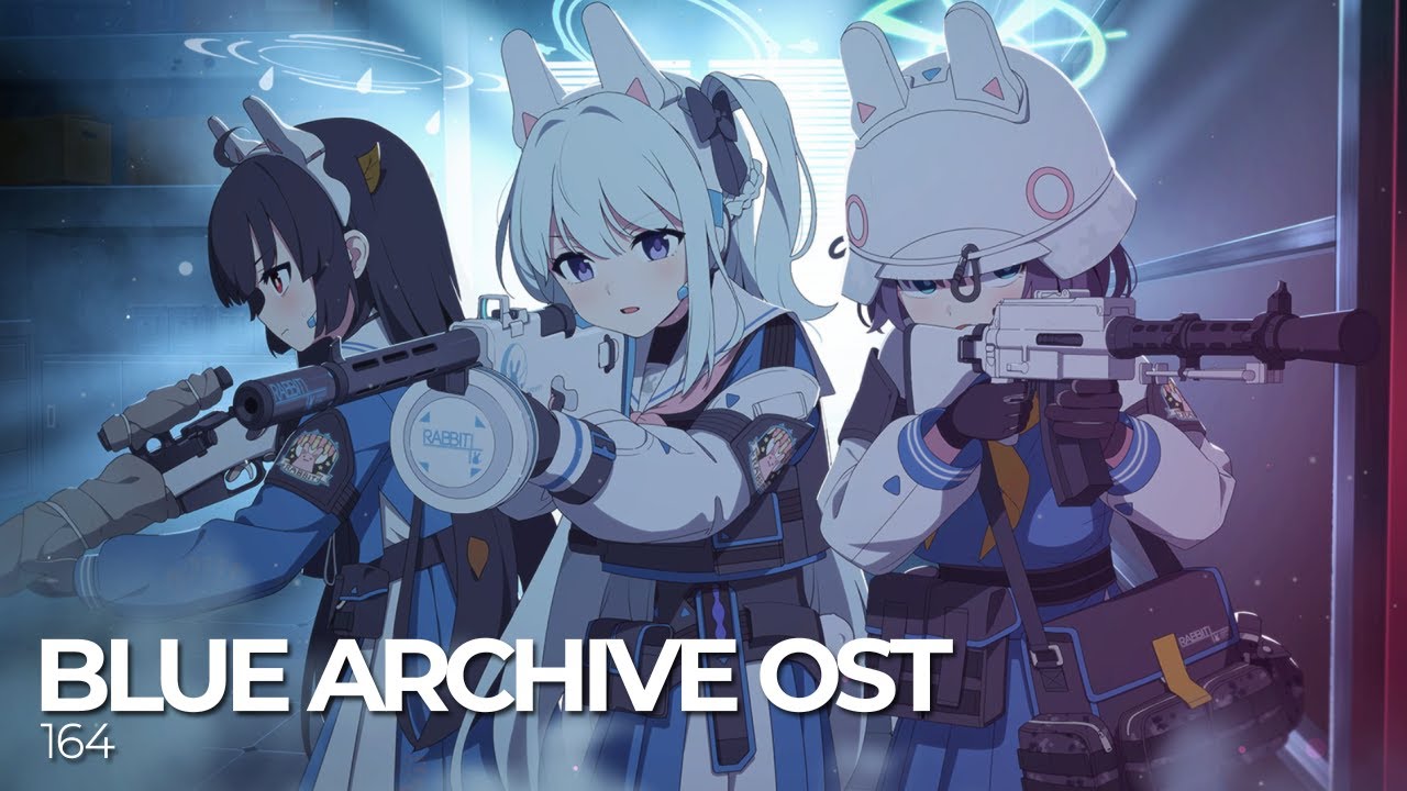 ブルーアーカイブ Blue Archive OST 164. Kitsunebi