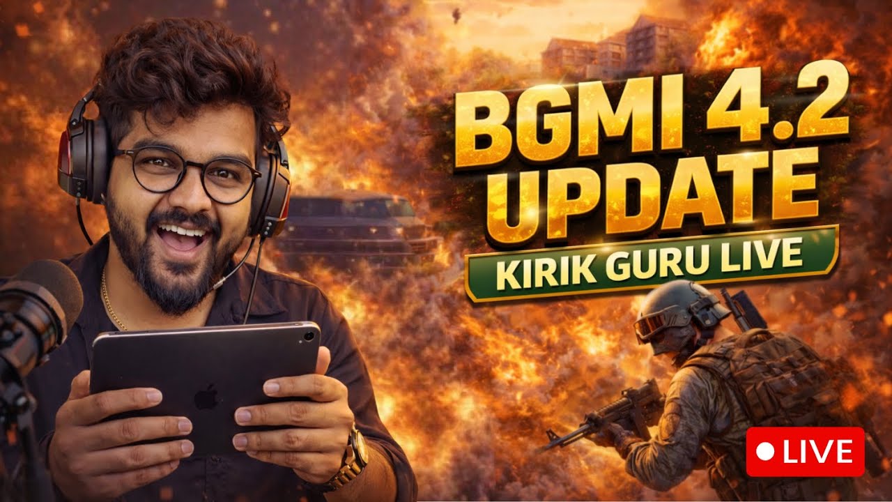 BGMI LIVE 🔴 ಸಾಯೋದು ಖಚಿತ… ಆದ್ರೂ ಆಡ್ತೀವಿ 😭| KANNADA RUSH GAMEPLAY🔥| BGMI LIVE KANNADA |KIRIK GURU LIVE