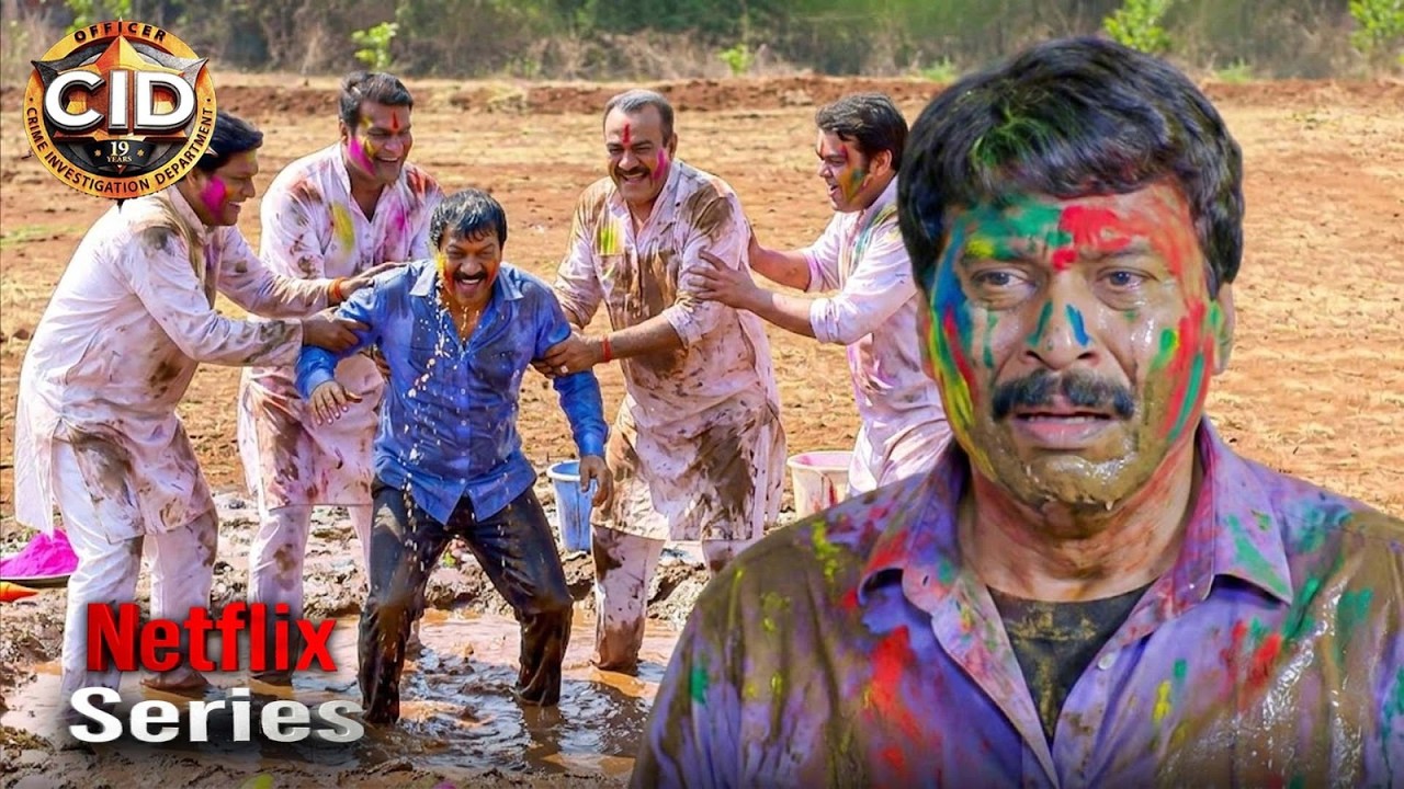 হোলির দিনে দয়া ও অভিজিৎ কাদায় ভিজিয়ে ফ্রেডি-কে রং লাগাল | সিআইডি 2026 | CID Netflix Episodes