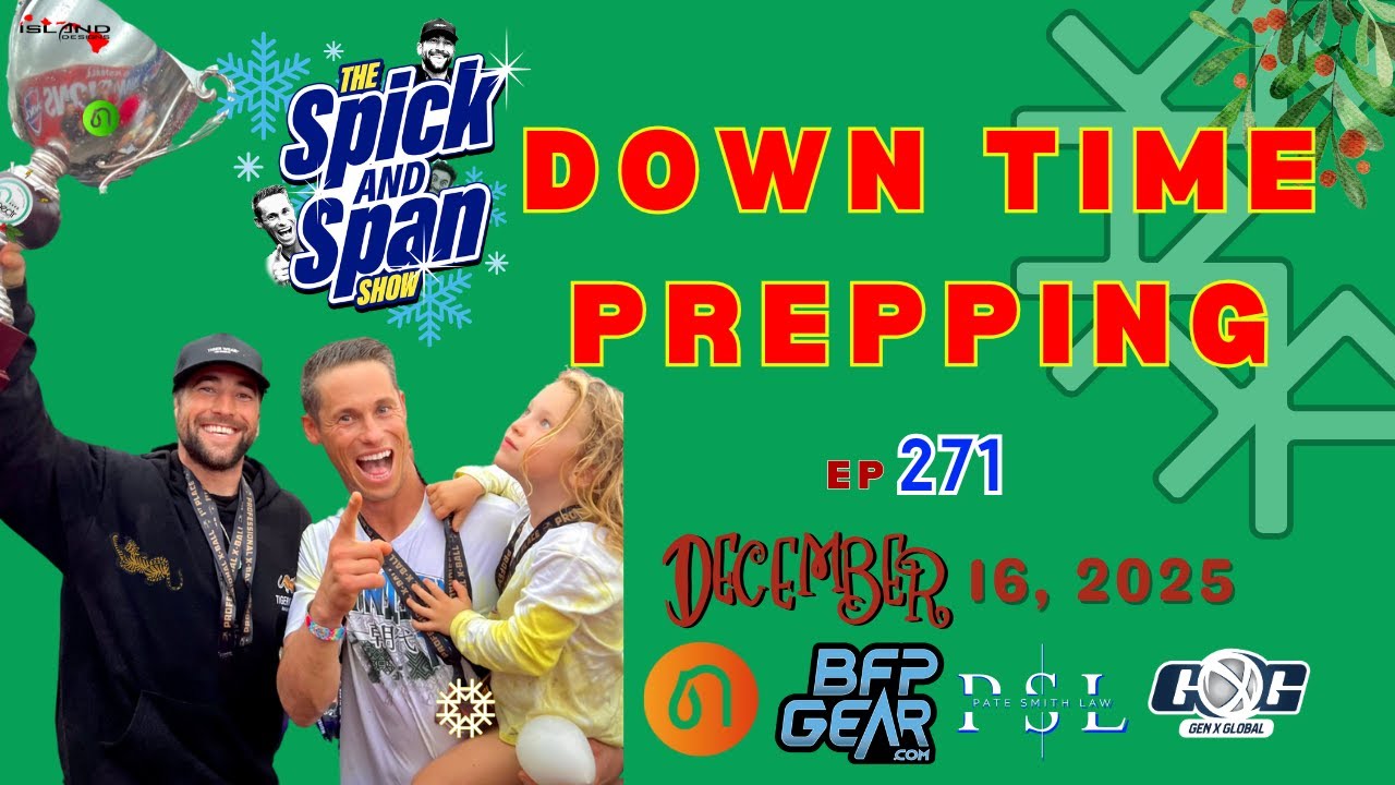 Prepping - Ep 271 - The Spicka & Span Show - 🔴 LIVE