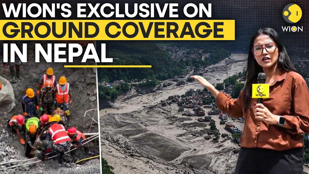 Nepal Floods: Rasuwa Flood Survivors Find Shelter At Kathmandu Monastery | WION Ground Report