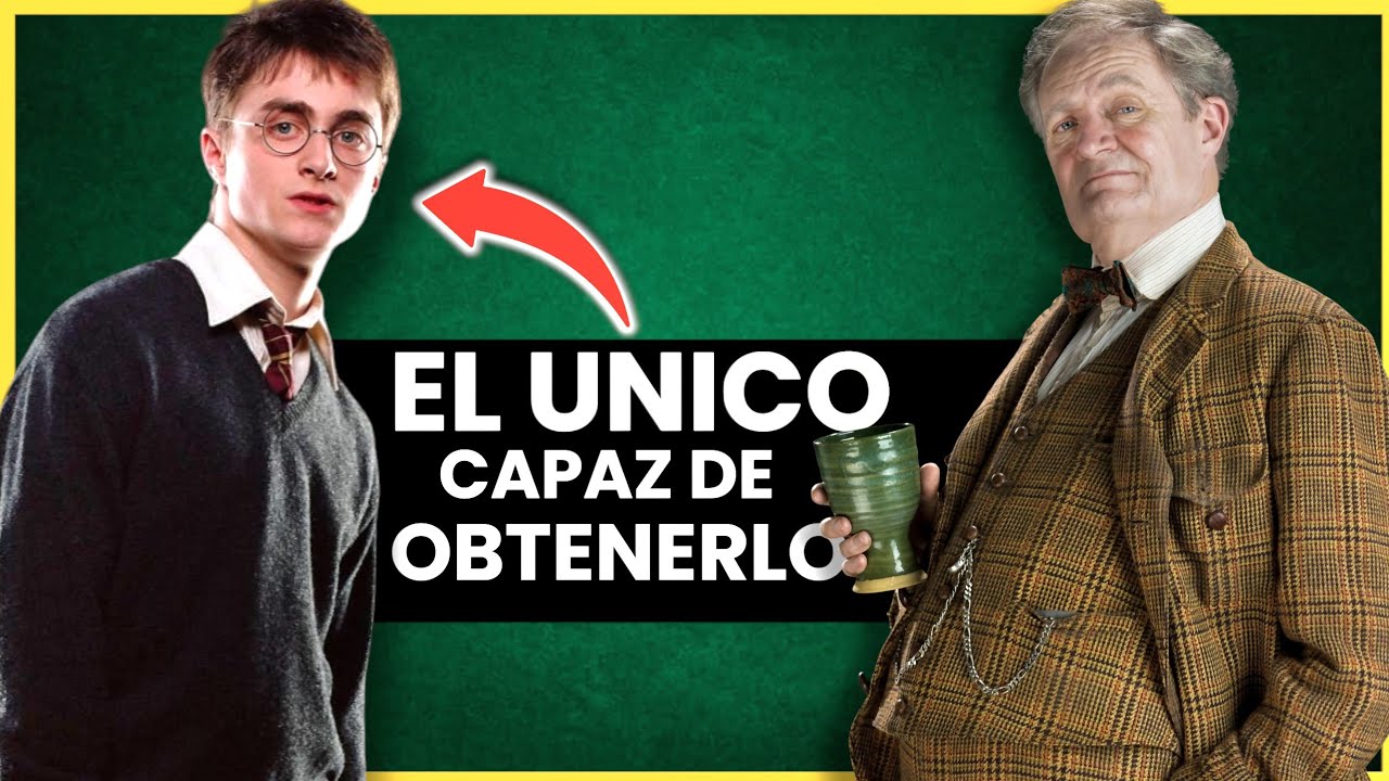 Por qué Dumbledore manipuló a Harry para obtener el recuerdo de Slughorn?