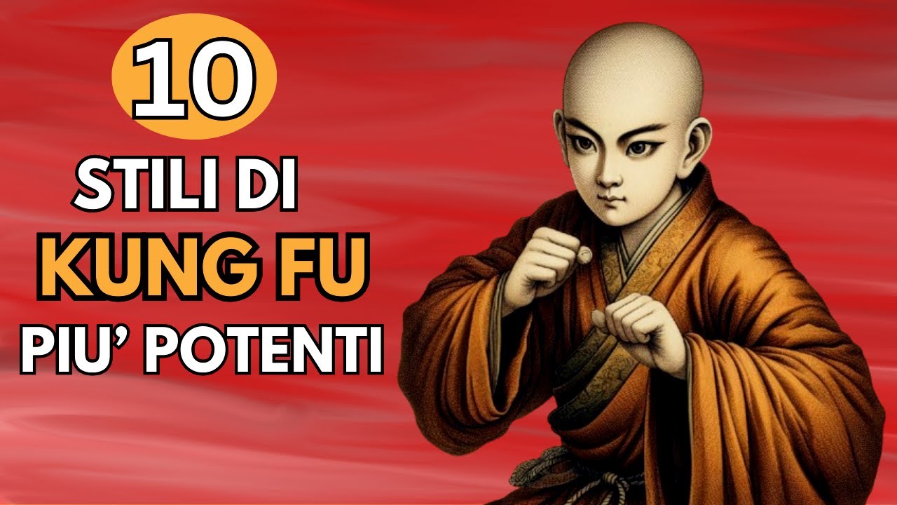 10 STILI di KUNG FU