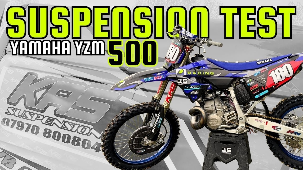 CAN WE GET THIS YZM 500 BEAST DIALLED?