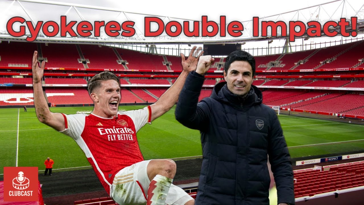 Arsenal News Today: Gyökeres Brace, Premier League Dominance & Transfer Rumors!