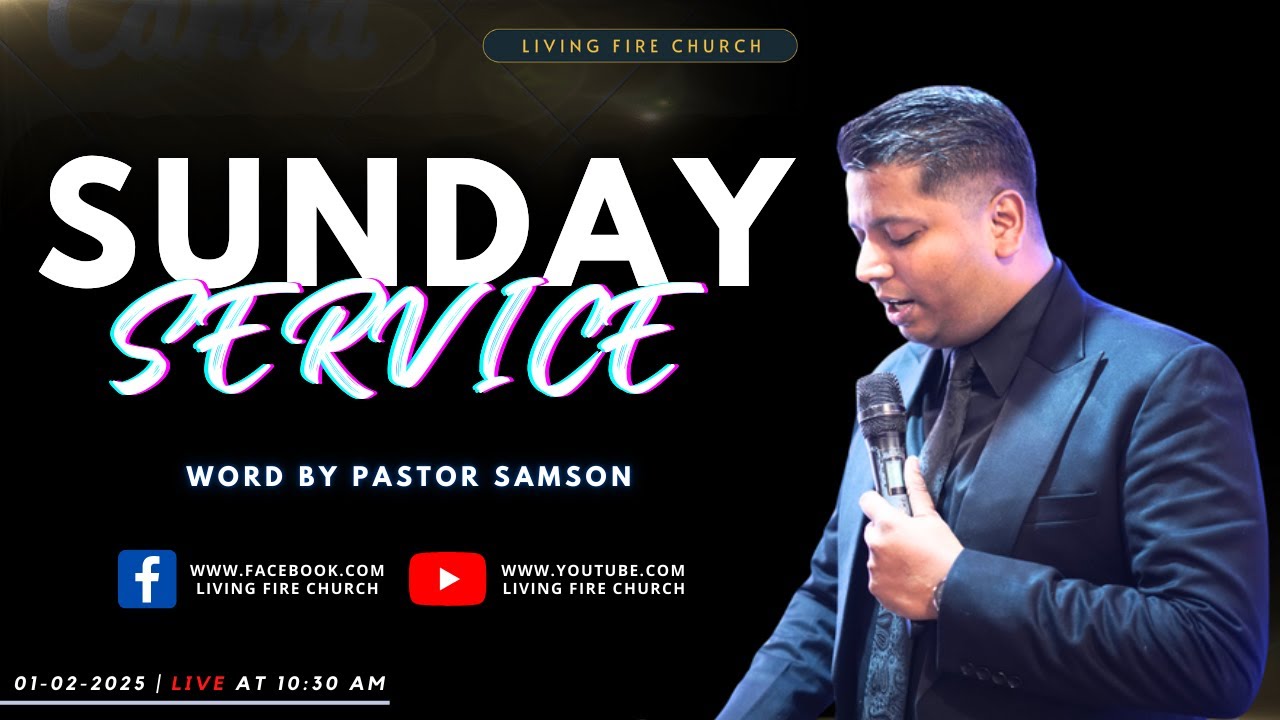 Sunday Live Church | रविवार लाइव चर्च | Sunday Service | Pastor Samson | 01 Feb, 2026