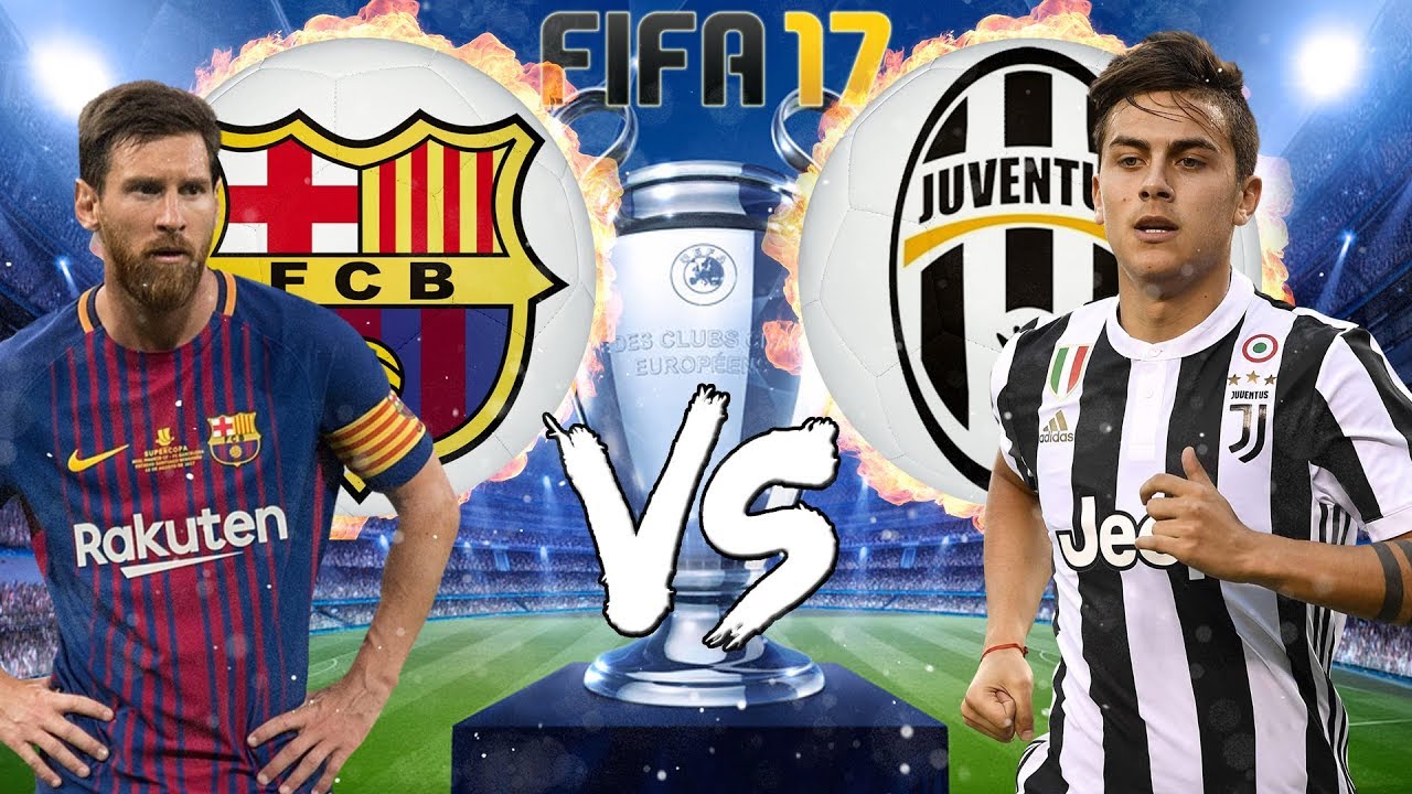 FC Barcelona vs Juventus Turin Champions League Orakel  YOUTUBER DUELL