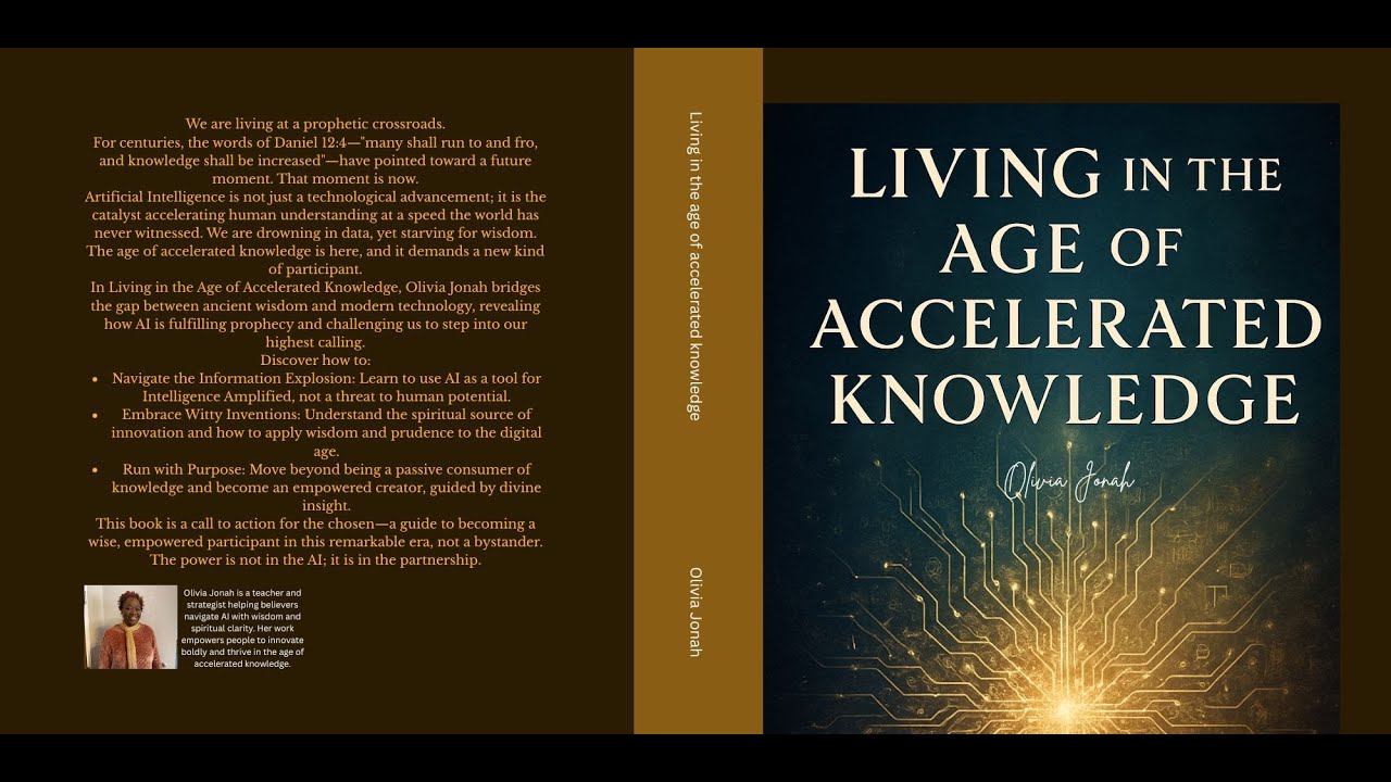 LIVING IN THE AGE OF ACCELERATED KNOWLEDGE: https://mybook.to/LivingintheAgeofAi