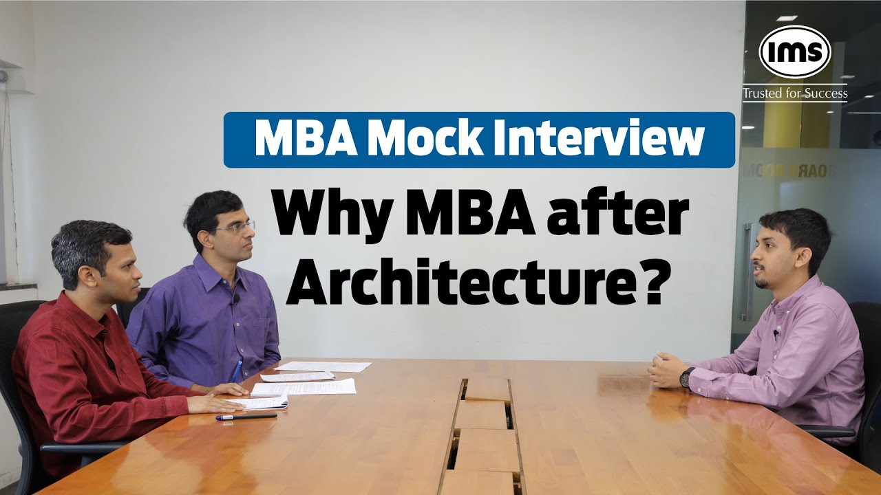 S2 - Ep1 | MBA Mock Interview ft. Jay Mehta | IMS Mock Interview Series | MDI Gurgaon convert