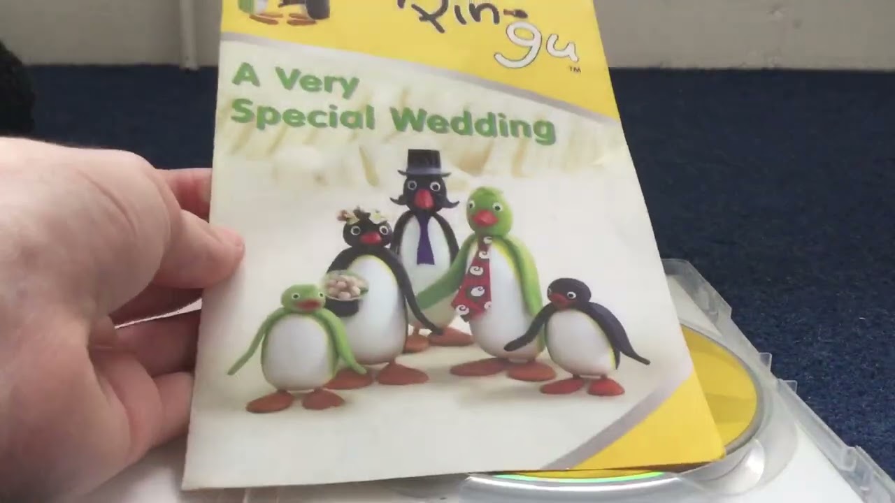 My Pingu UK DVD Collection