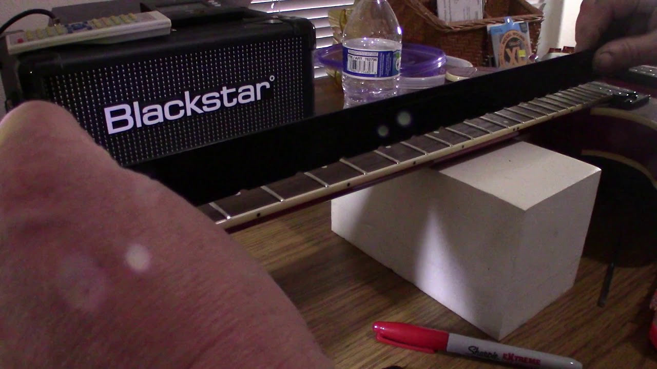 Washburn HB 30 Neck Preparation