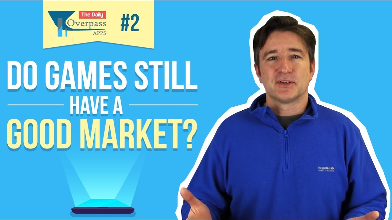 Do games still have a good market?