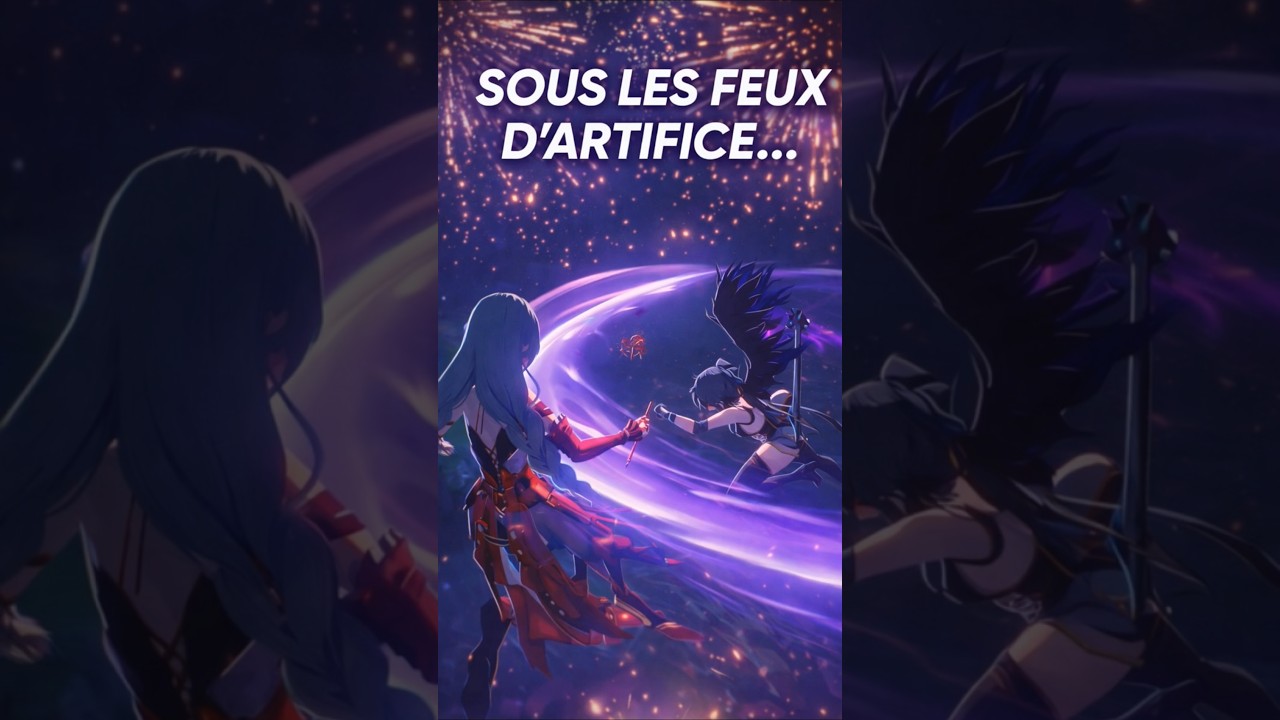 Nomade VS Phrotova sous les feux d’artifice | Wuthering Waves Short