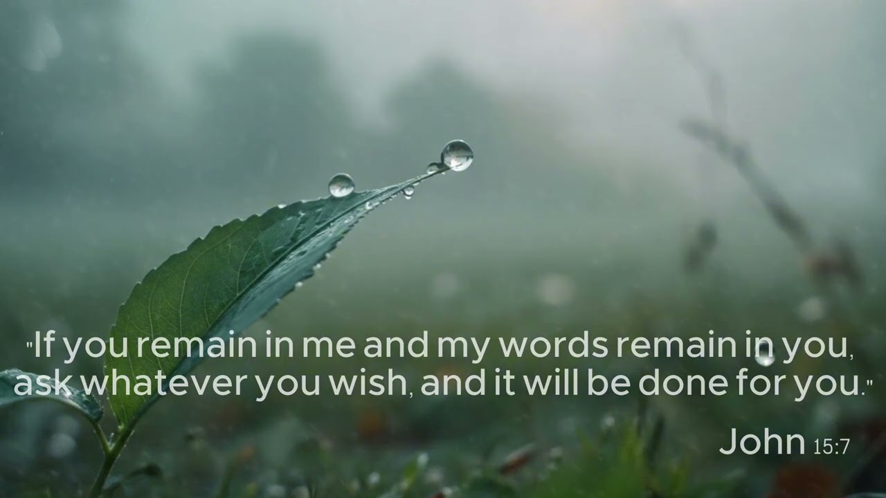 Stillness Before Grace- Prayer of GOD Amen