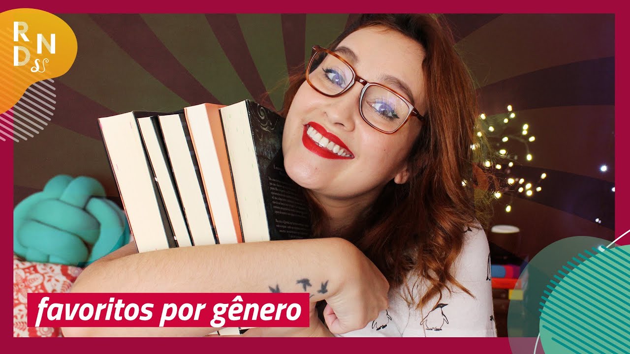 LIVROS FAVORITOS DE CADA GÊNERO | Resenhando Sonhos