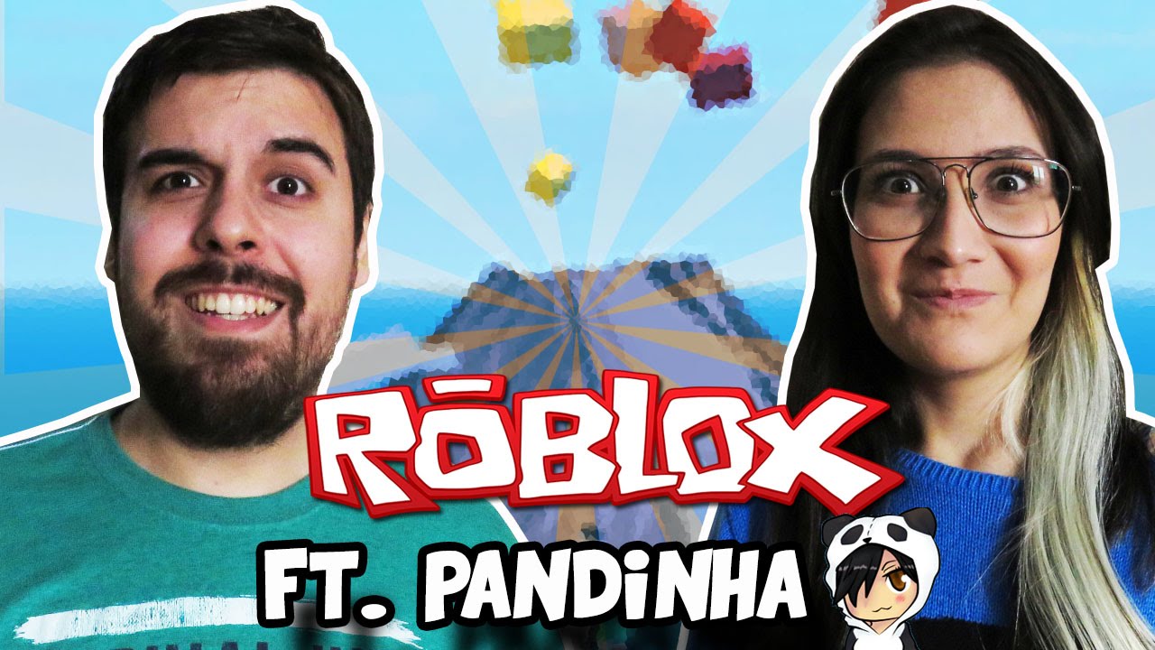 Roblox - SOBREVIVA SE PUDER! Ft. @PandinhaGame