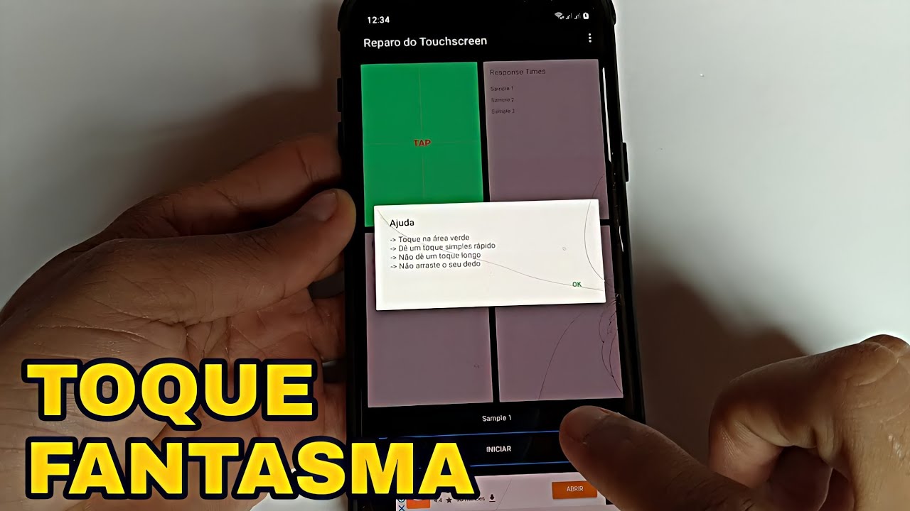 COMO RESOLVER O TOQUE FANTASMA NO SEU SMARTPHONE