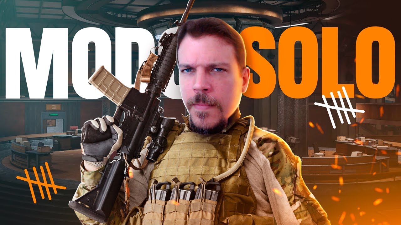FINALMENTE O MODO SOLO CHEGOU!  | Arena Breakout: Infinite