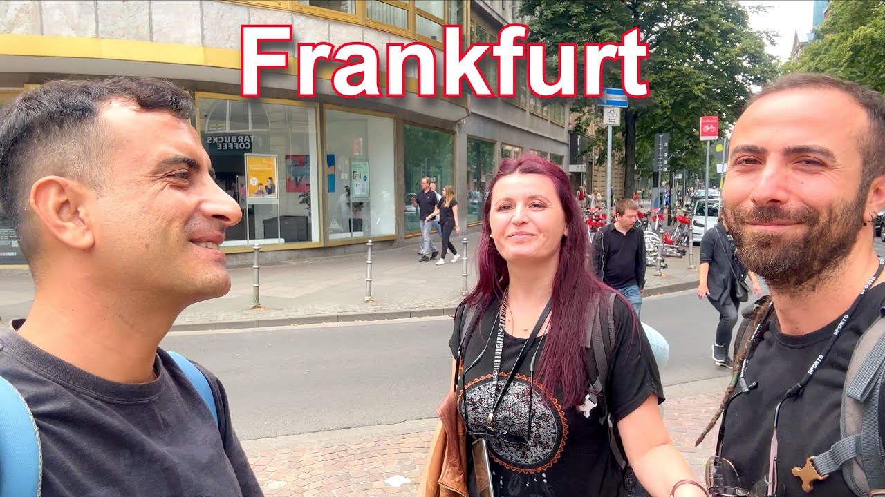 Frankfurt'un Zenginler Mahallesi 🇩🇪