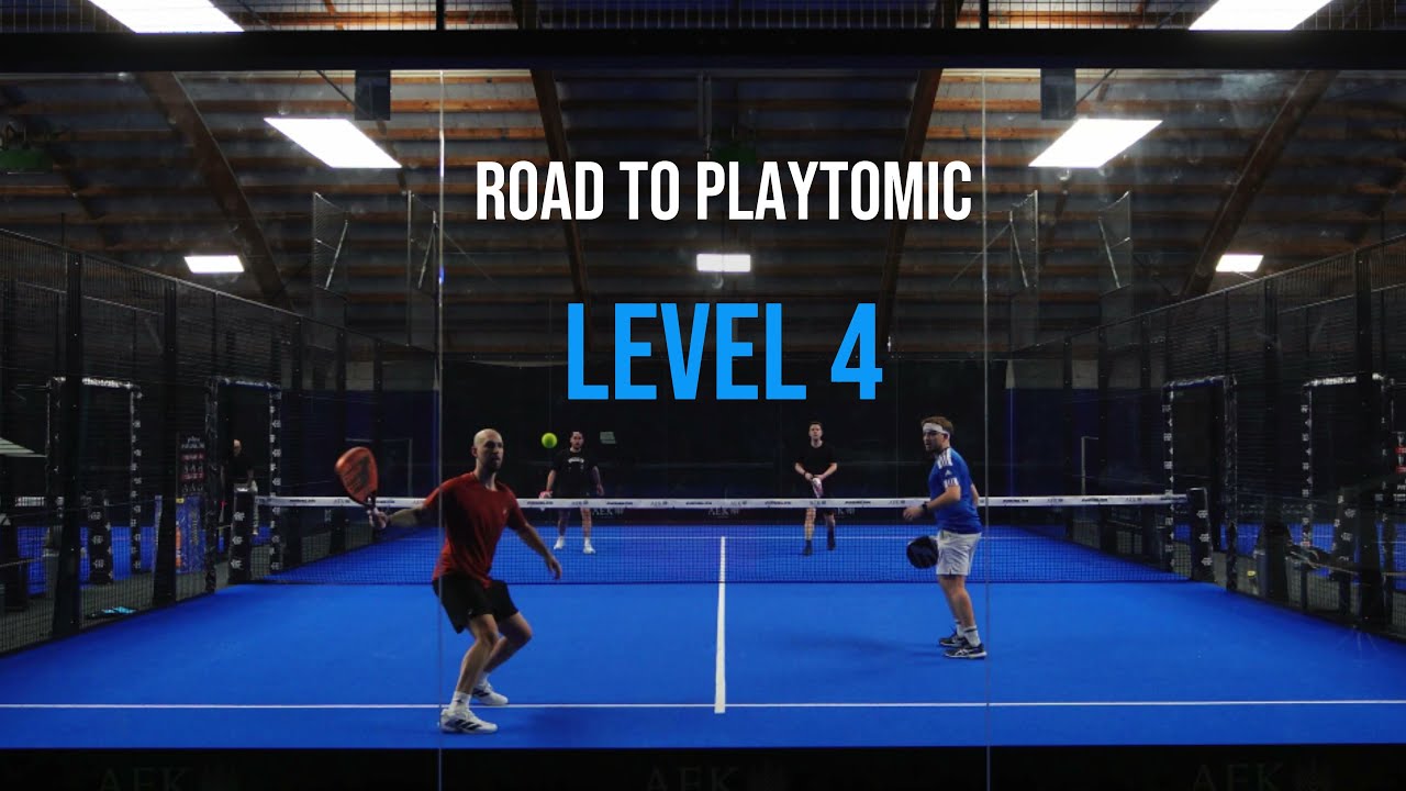 Können wir unser Ranking  verbessern? 🤔🎾 ¦ Road to Playtomic Level 4