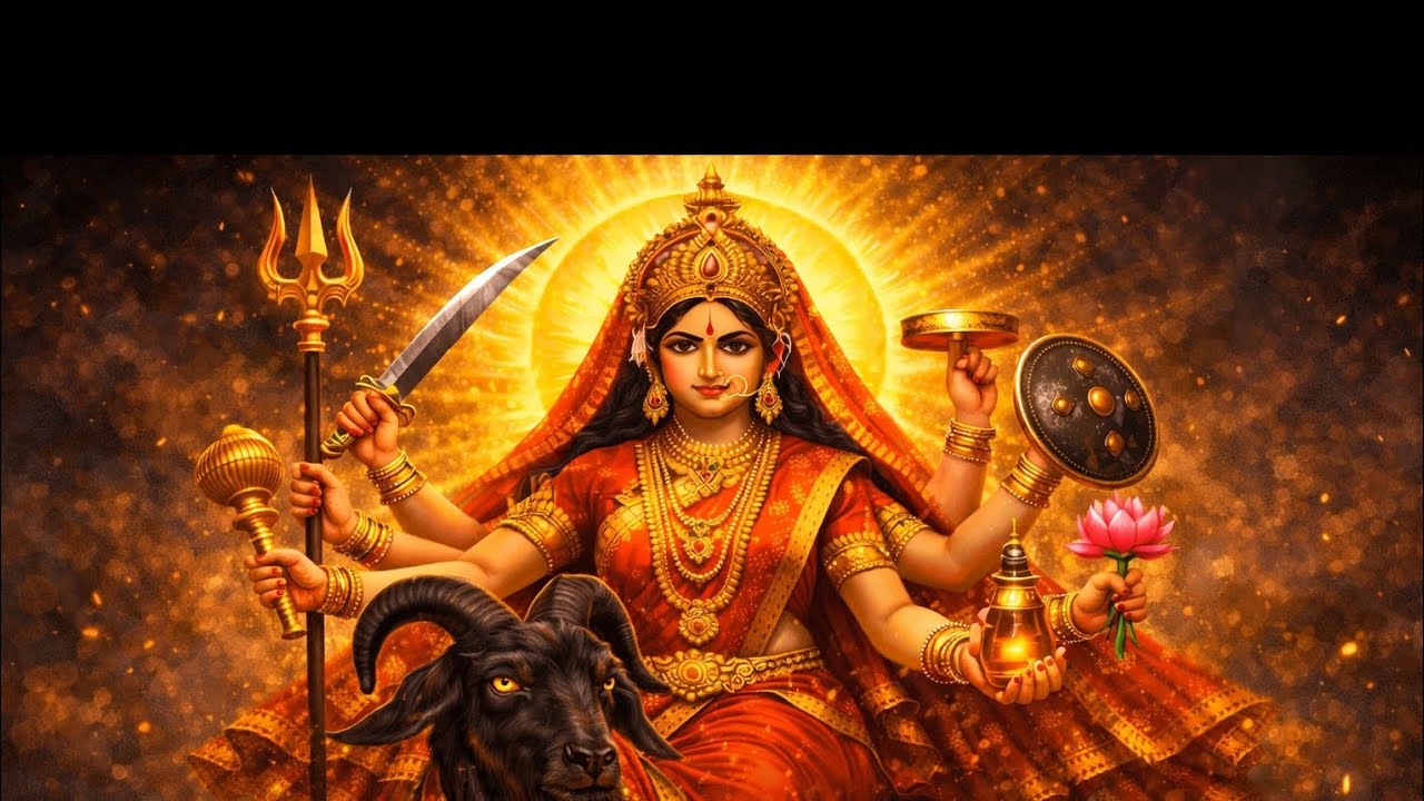 જય મેલડી માતા - 4 મિનિટ ગુજરાતી ભક્તિ ગીત | Meldi Mata Bhajan