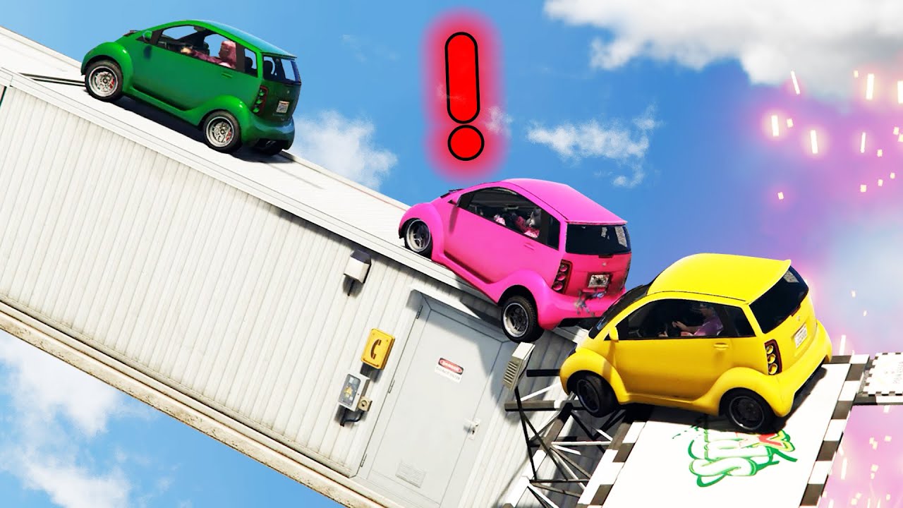 GTA 5 Races that haunt me at night... 😔