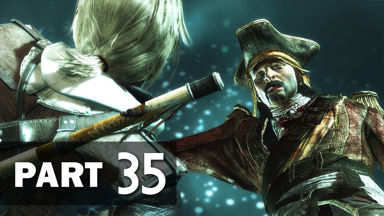 Assassin's Creed 4: Black Flag - Walkthrough Part 35 - Royal Misfortune (100% Sync)