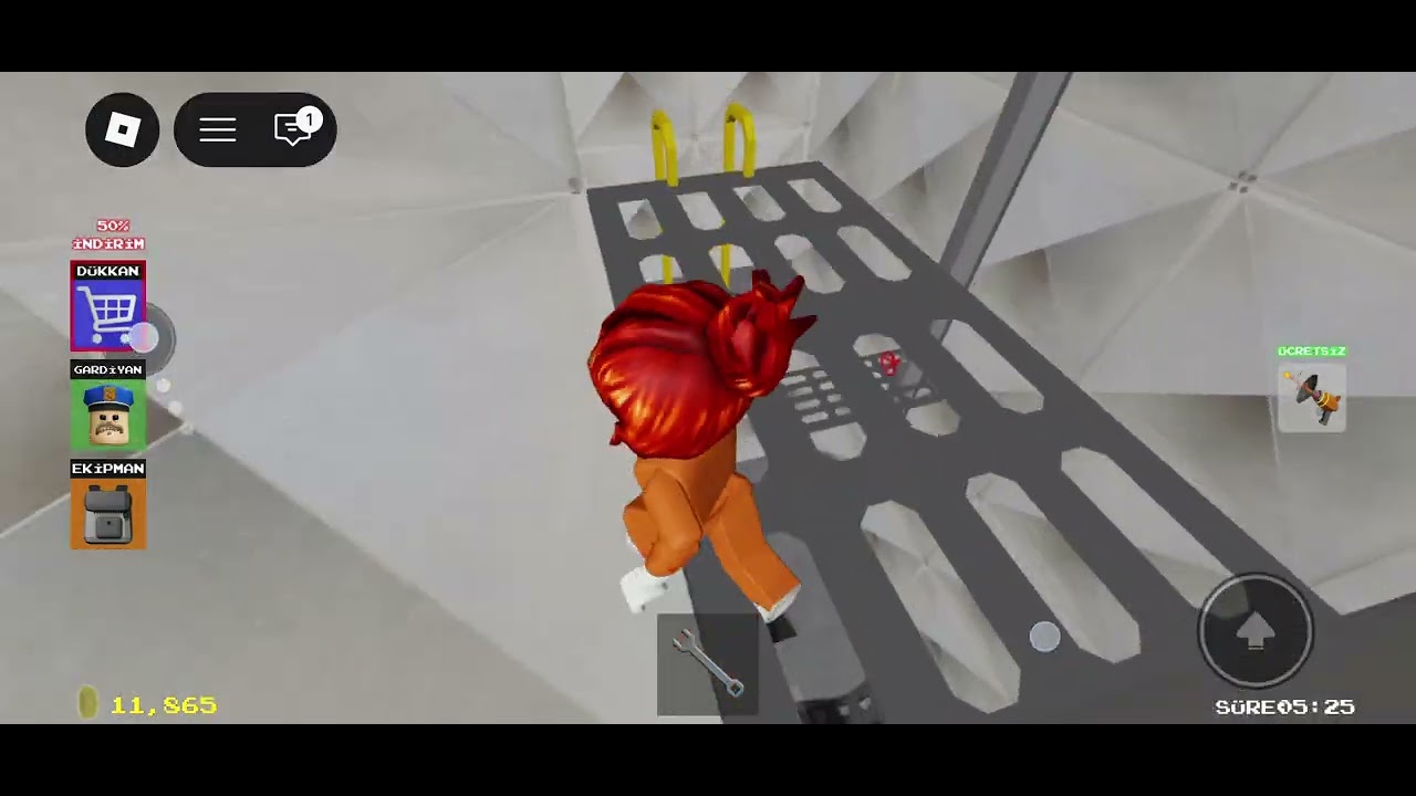 Roblox Barry'nin Hapishanesinden Kaçış