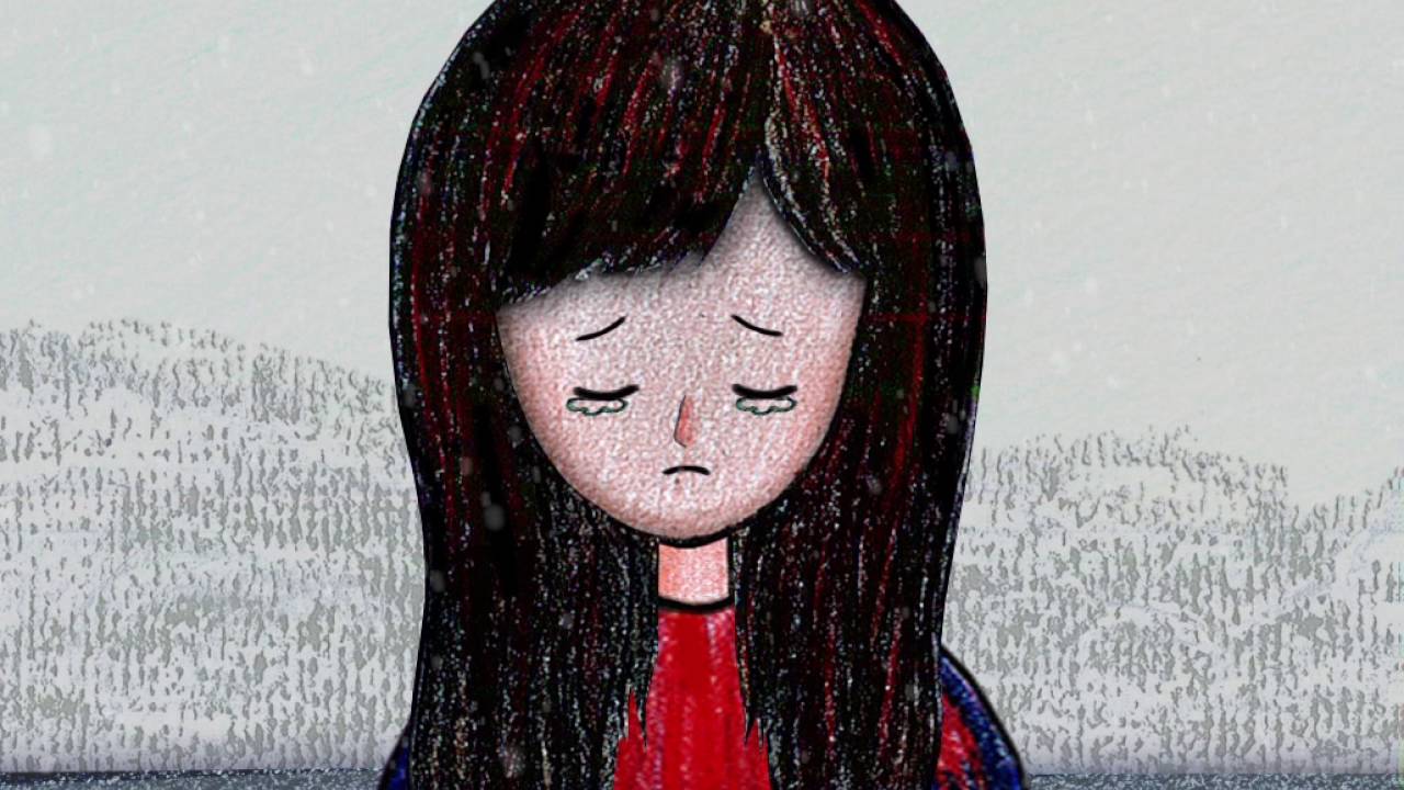 Father & Daughter - Short Story Animation (Hand Drawing)