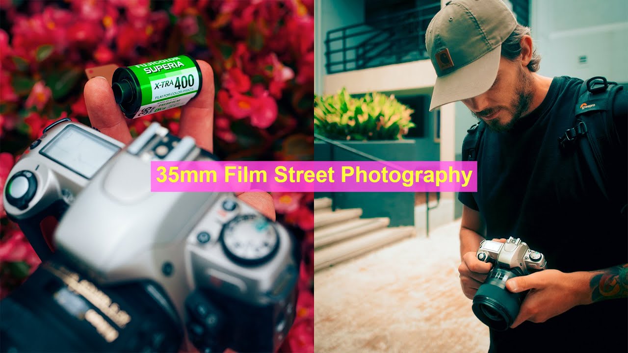 35mm Film Street Photography - My First Attempt!