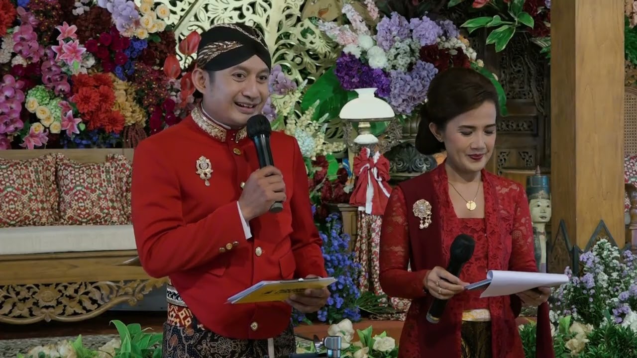 Javanese Traditional Wedding | Mix Marriage | Indonesia-USA